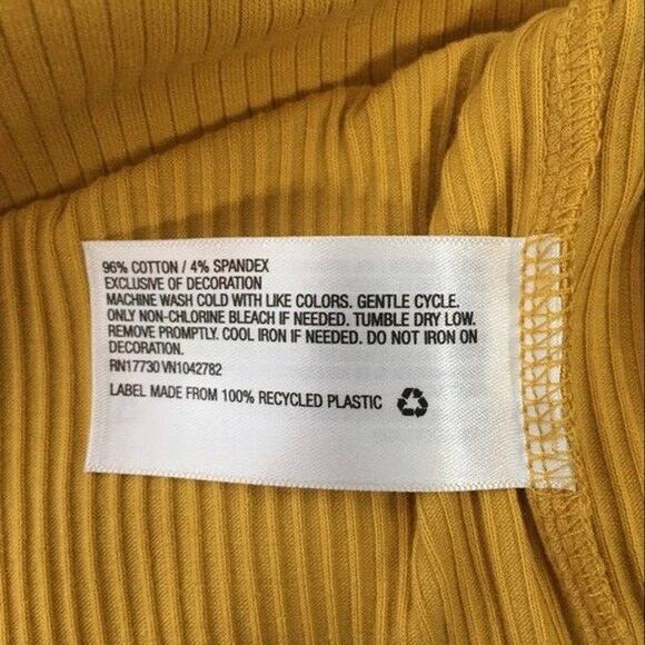 Wild Fable Ribbed Long Sleeve Bodycon Sun Dress SZ‎ XS NWT - Picture 11 of 11